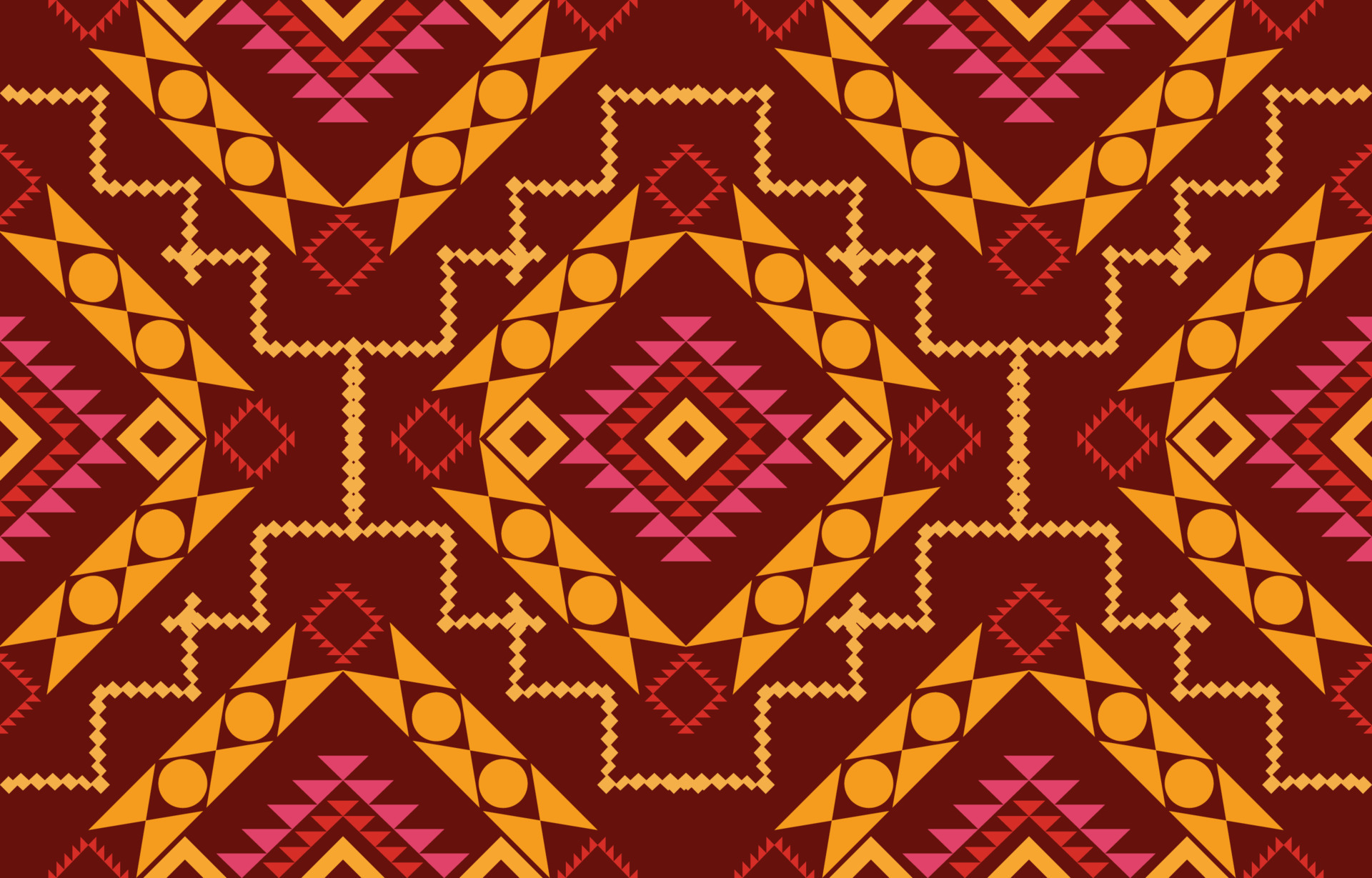 Native american design background