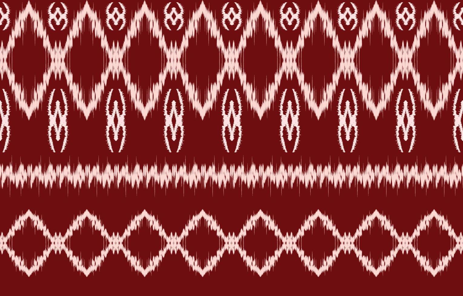 Seamless pattern, white and red sweater fabric pattern, Christmas and New Year winter fabric pattern, Santa Claus apparel knitting pattern. vector