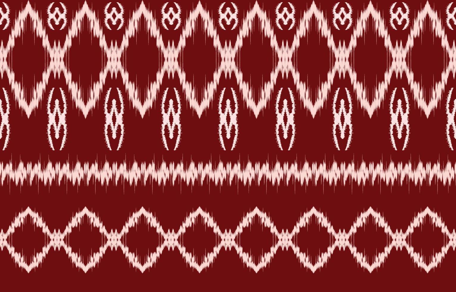 Seamless pattern, white and red sweater fabric pattern, Christmas and New Year winter fabric pattern, Santa Claus apparel knitting pattern. vector