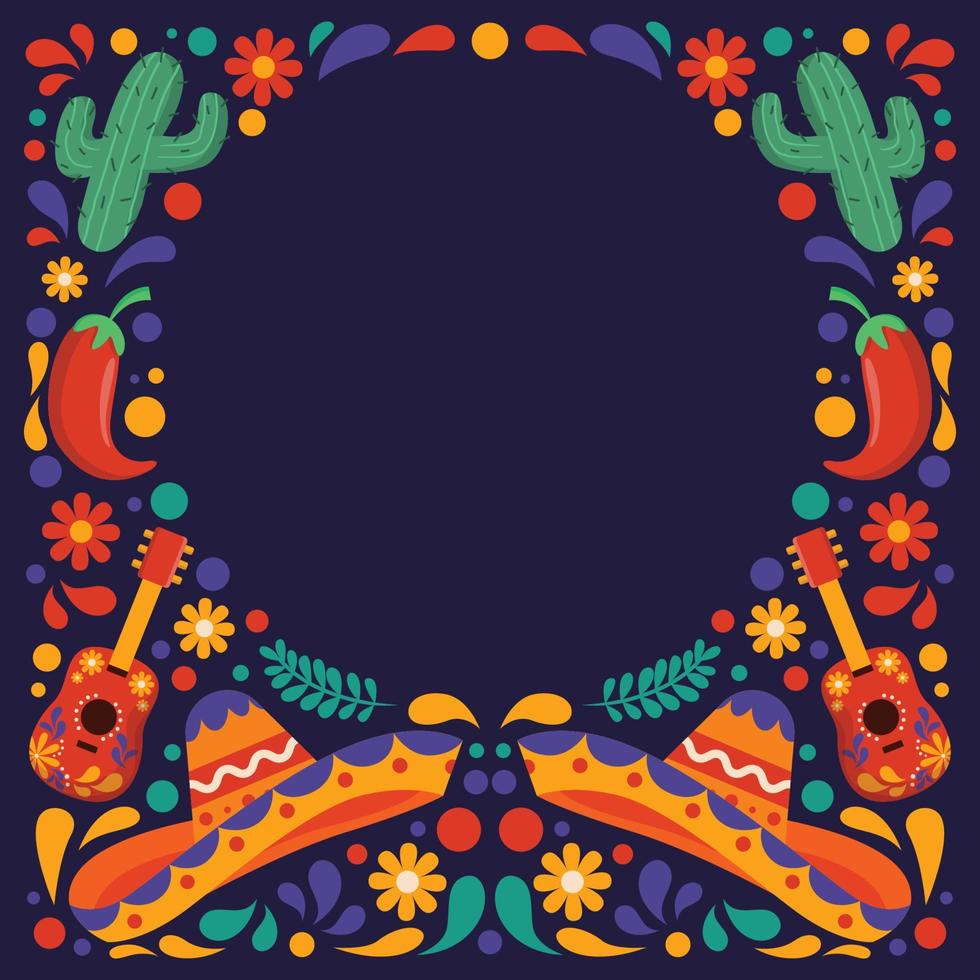 Cinco De Mayo Background Design vector