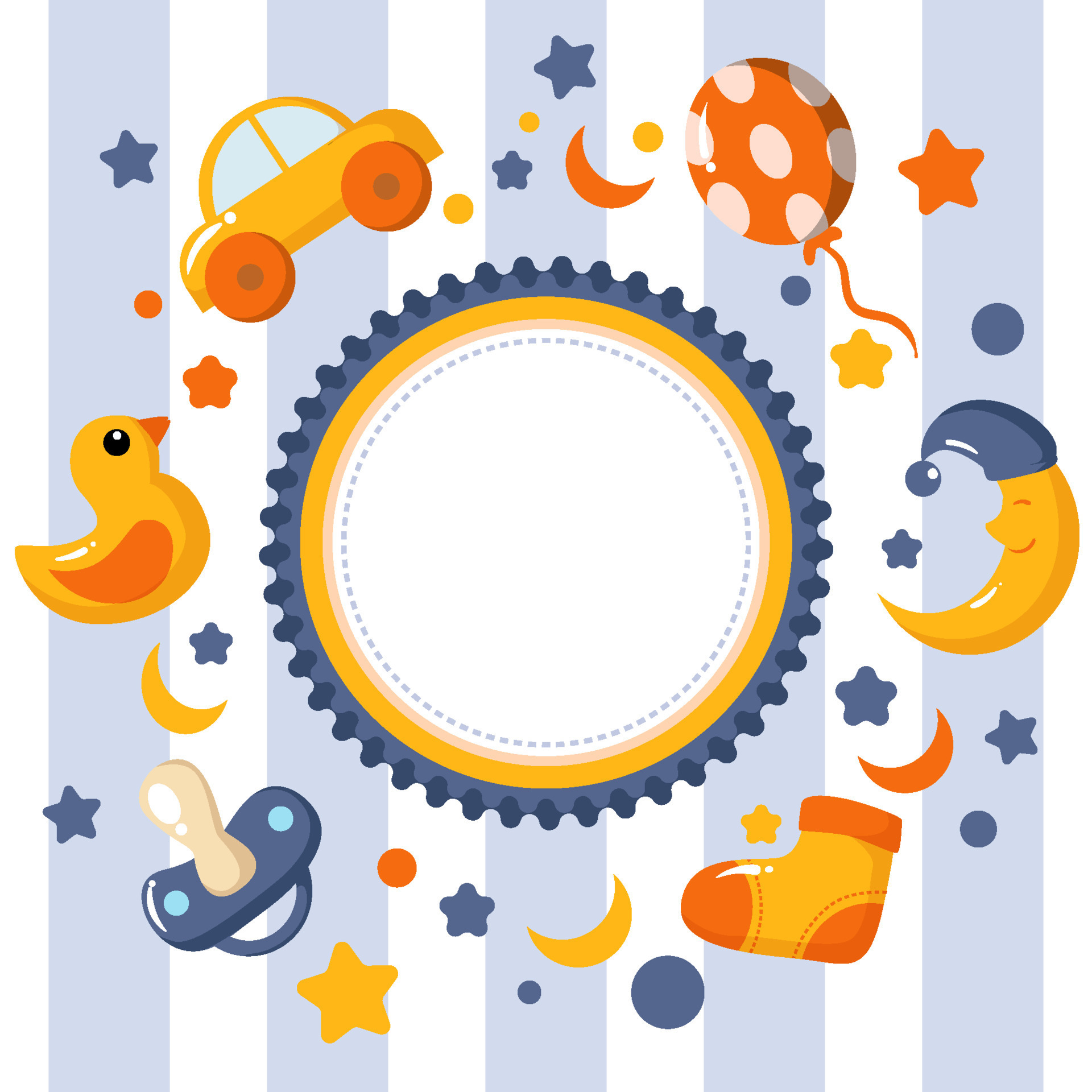 Happy Born Day Background Concept 7385348 Vector Art at Vecteezy