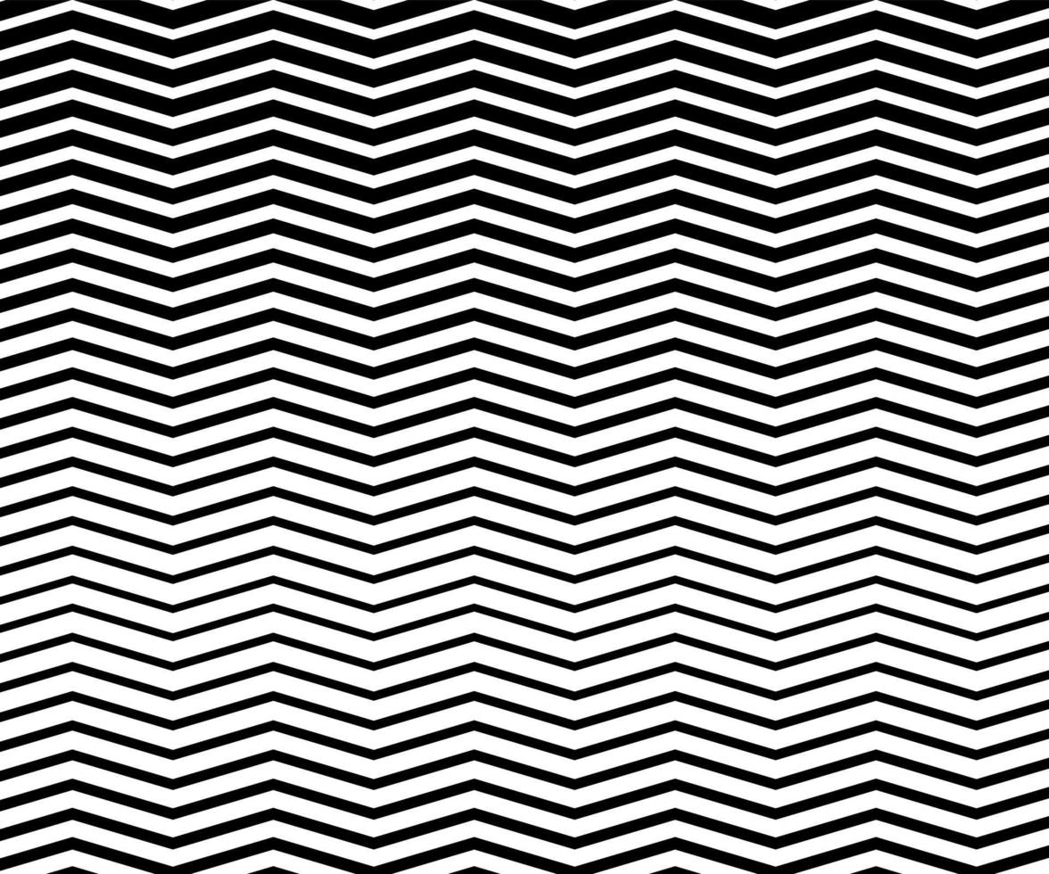 Zigzag line background vector