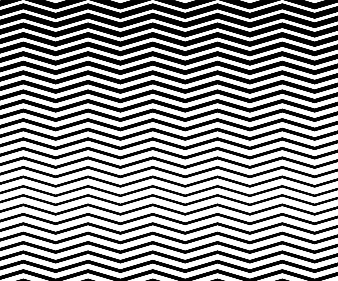 fondo de línea en zigzag vector