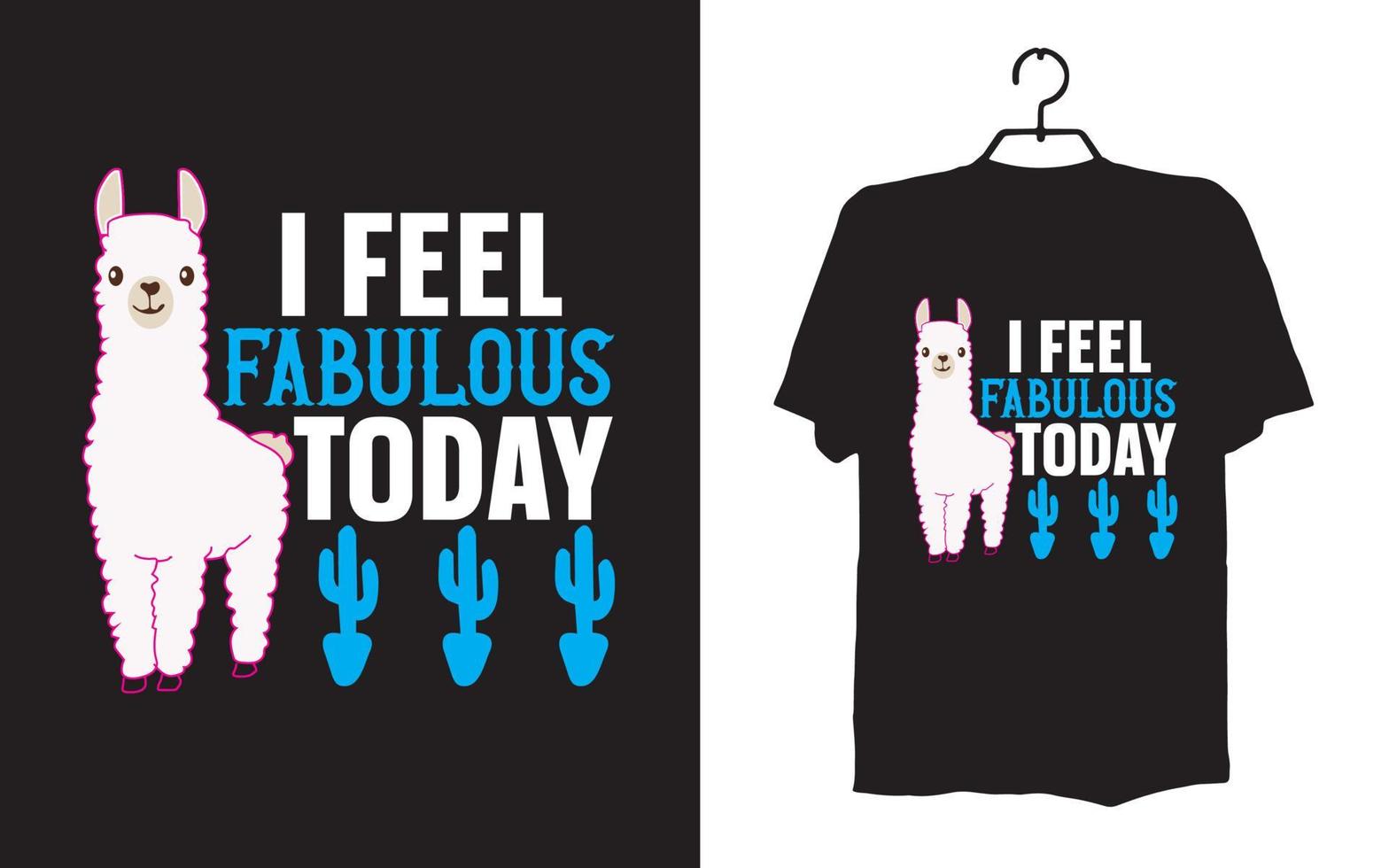 Print llama t shirt designs vector
