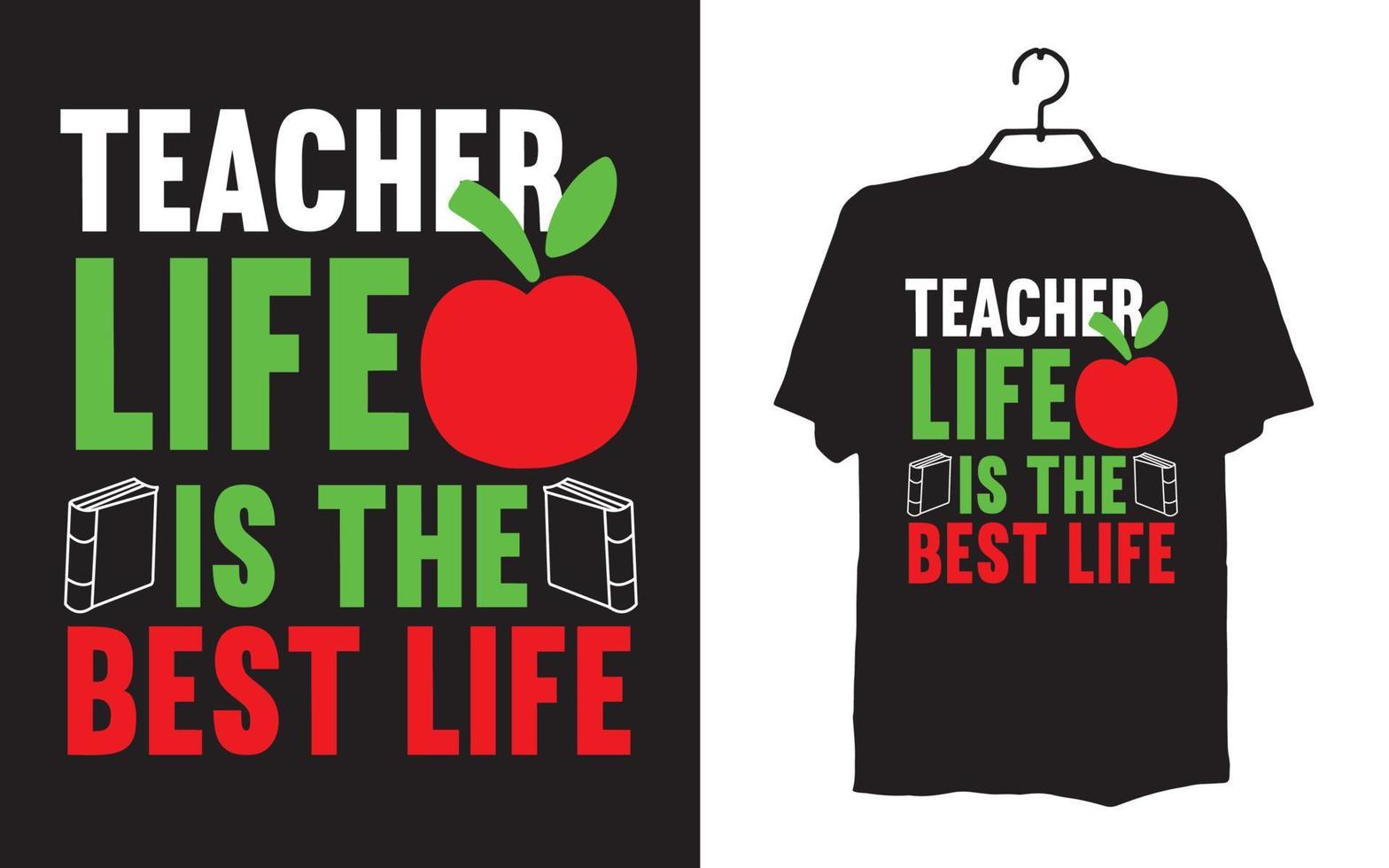 teacher t-shirt designs vector