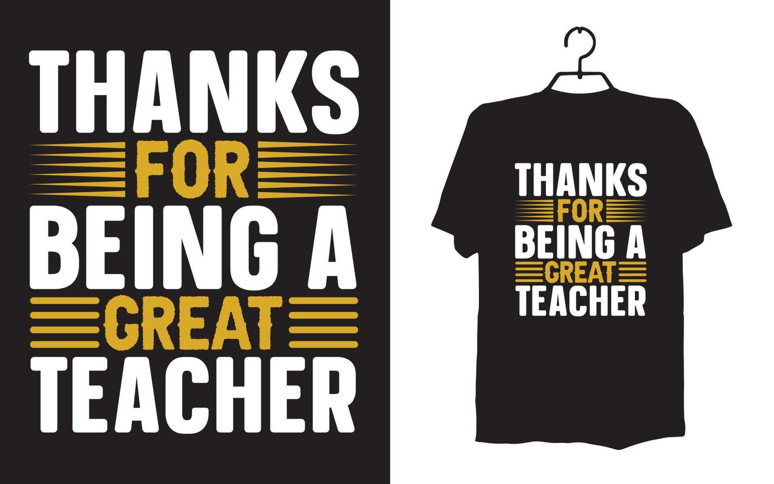 Print teacher t-shirt designs vector