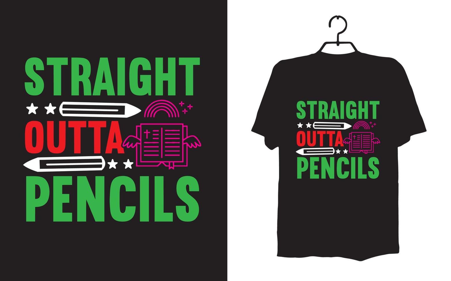 Print teacher t-shirt designs vector