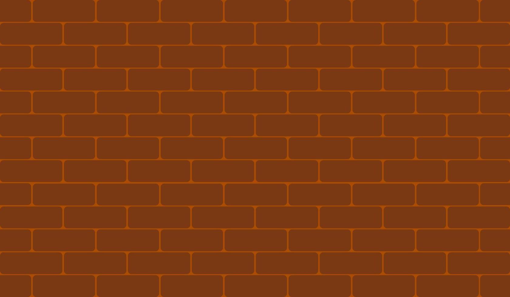 Brown wall Pattern Seamless Background , brown brick wall surface background , graphic wall vector