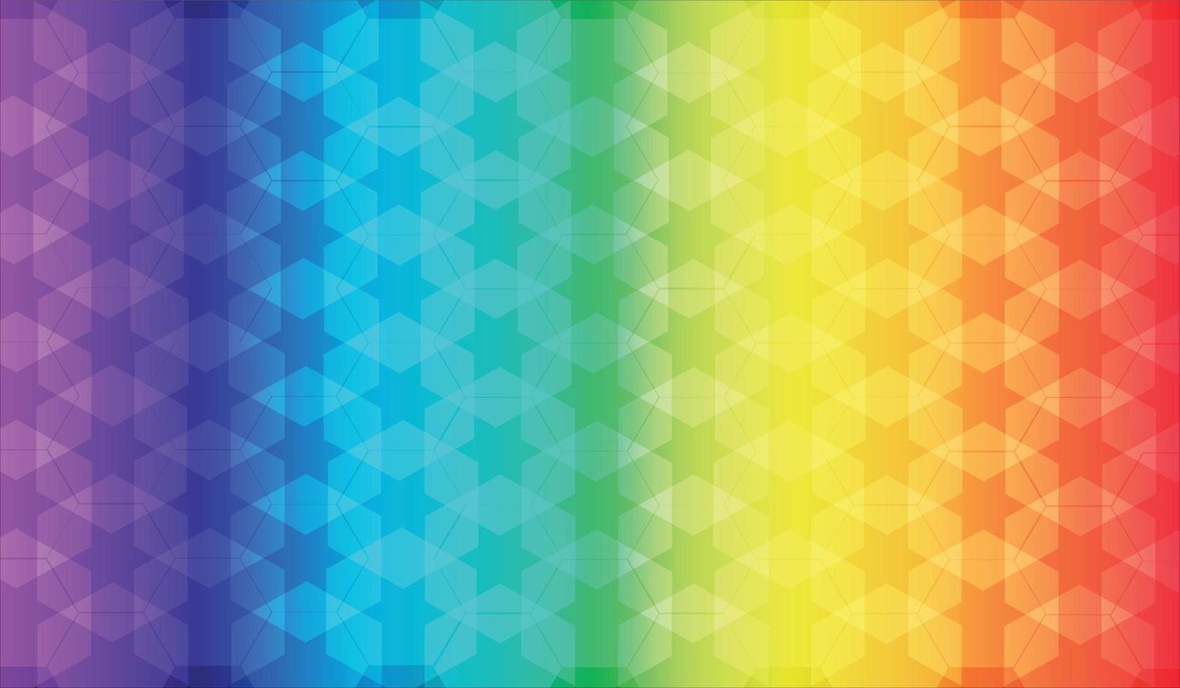 Abstract pattern background in rainbow background tone , colorful pattern seamless background vector