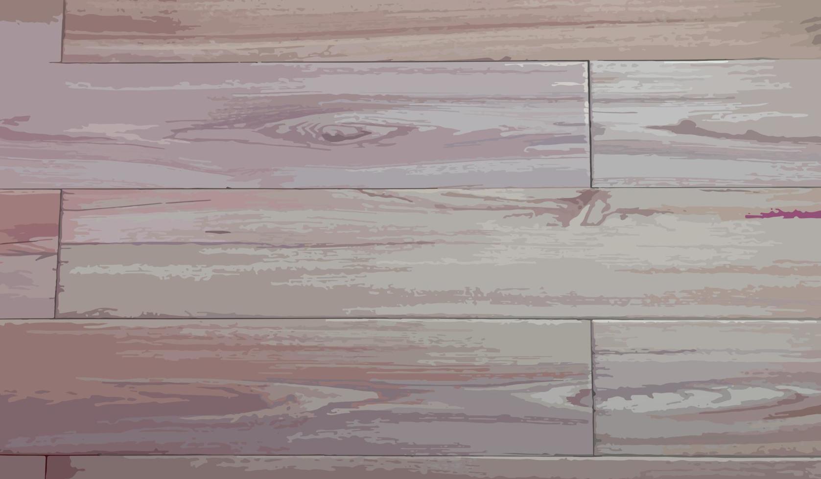 fondo de textura de grano de madera, fondo de cierre de piso de madera vector