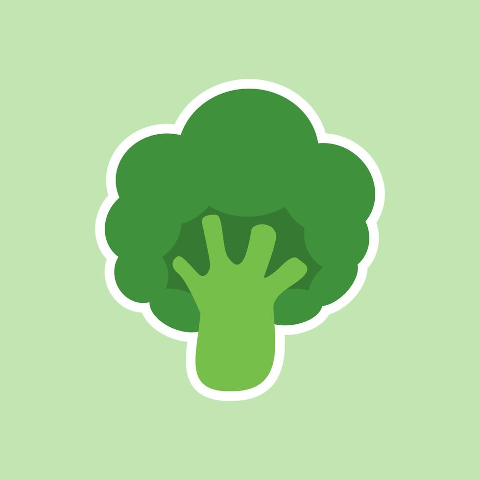 broccoli vegetable fresh farm healthy food. Broccoli cabbage icon set. Flat icon collection of vegetable broccoli. Fresh green Vegetable, Vegetarian, vegan Healthy organic food. vector