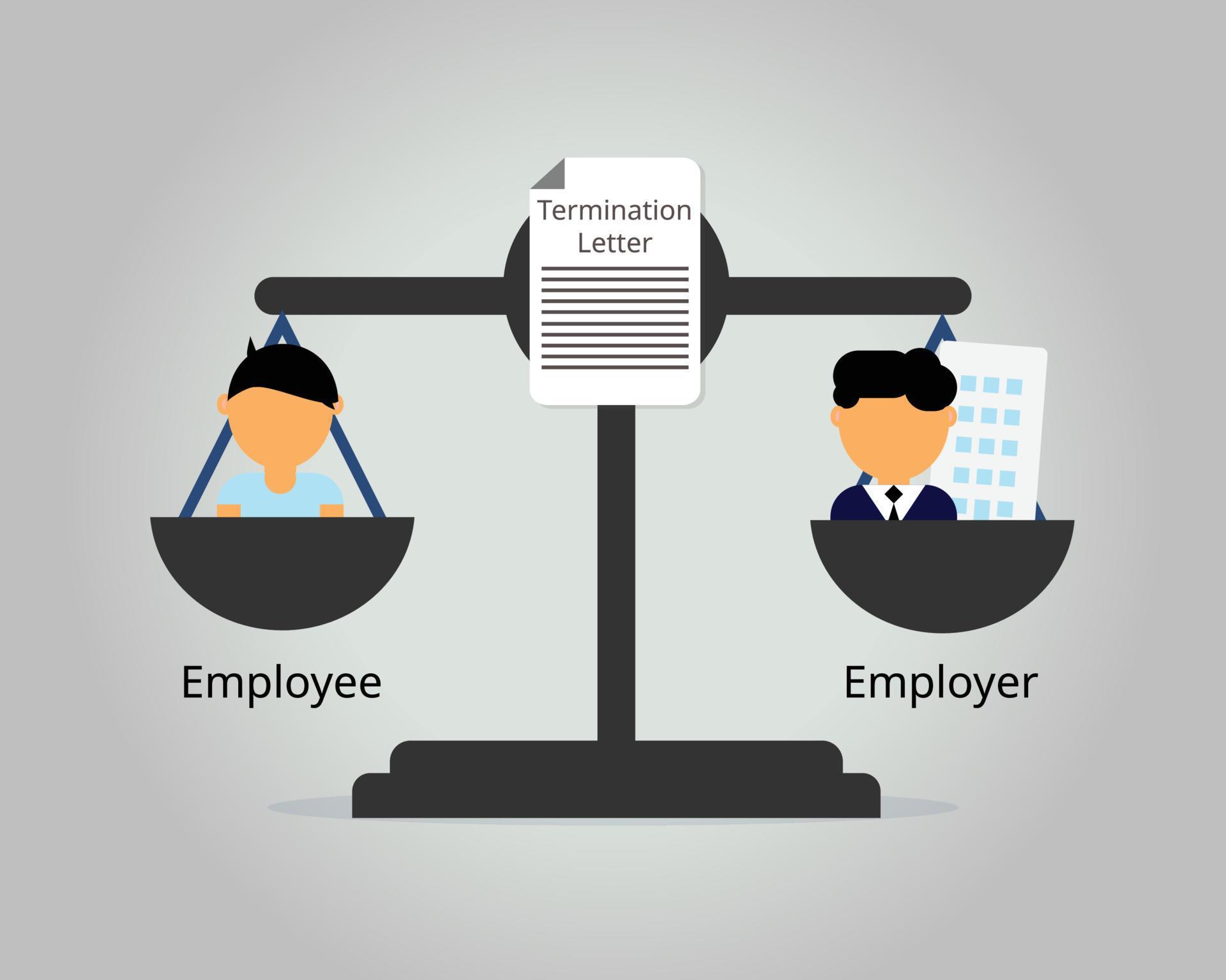 employer fight with employee in the court for misconduct termination