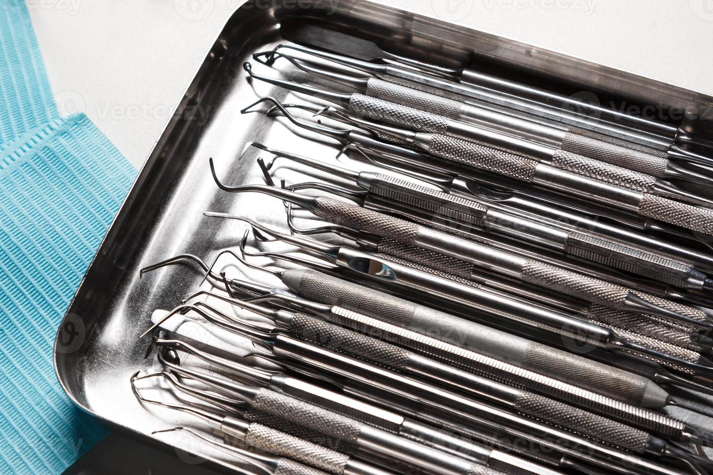 Different dental tools photo