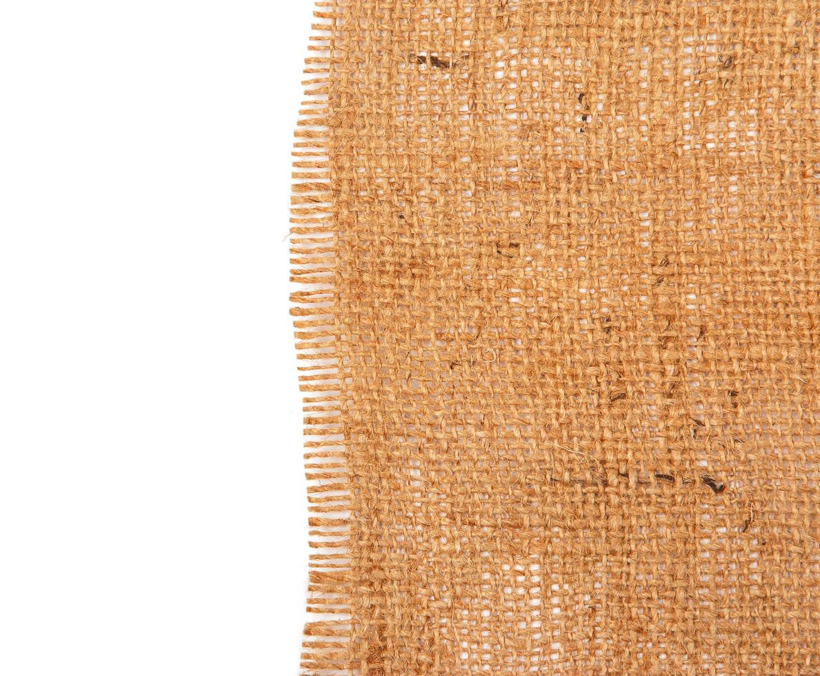 Sackcloth material texture photo