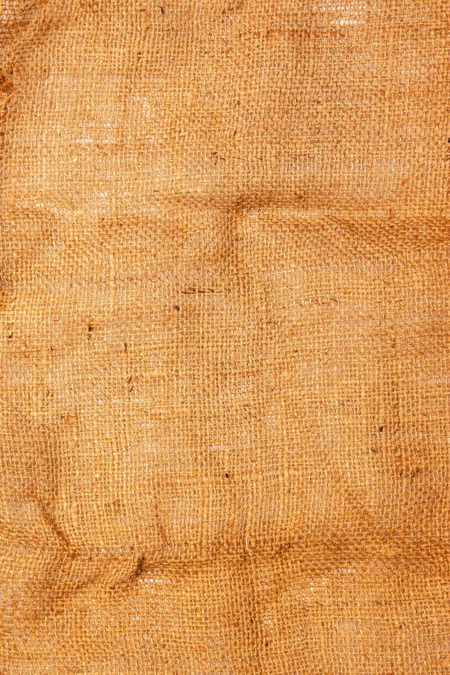 Sackcloth material texture photo