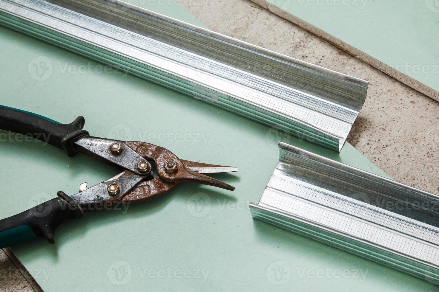 Scissors for metal photo