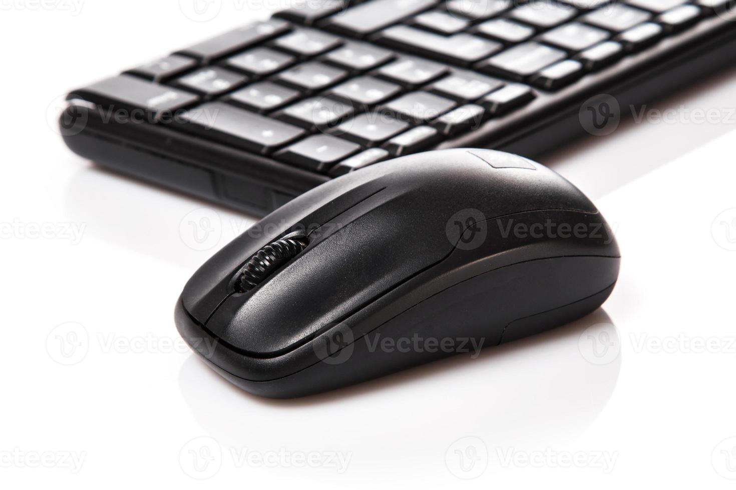 Mouse and keyboard photo