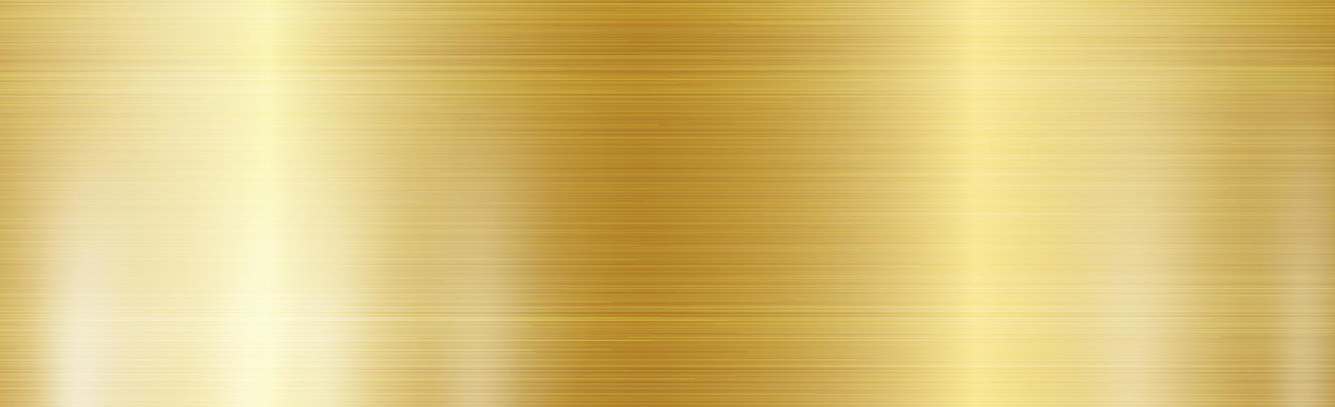 Panoramic texture of gold with glitter - Vector