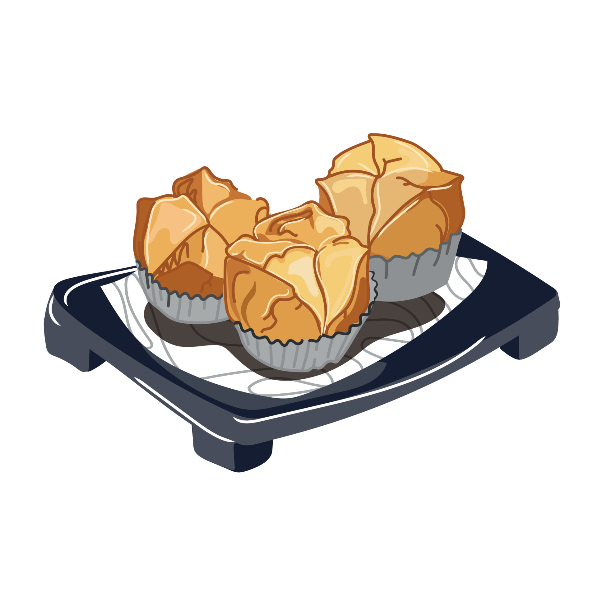 Close up Chinese steamed sponge cake Fa Gao on a Asian cartoon food illustration isolated on white background 7388182 Vector Art at Vecteezy Close up Chinese steamed sponge cake Fa Gao on a Asian cartoon food illustration isolated on white background 7388182 Vector Art at Vecteezy