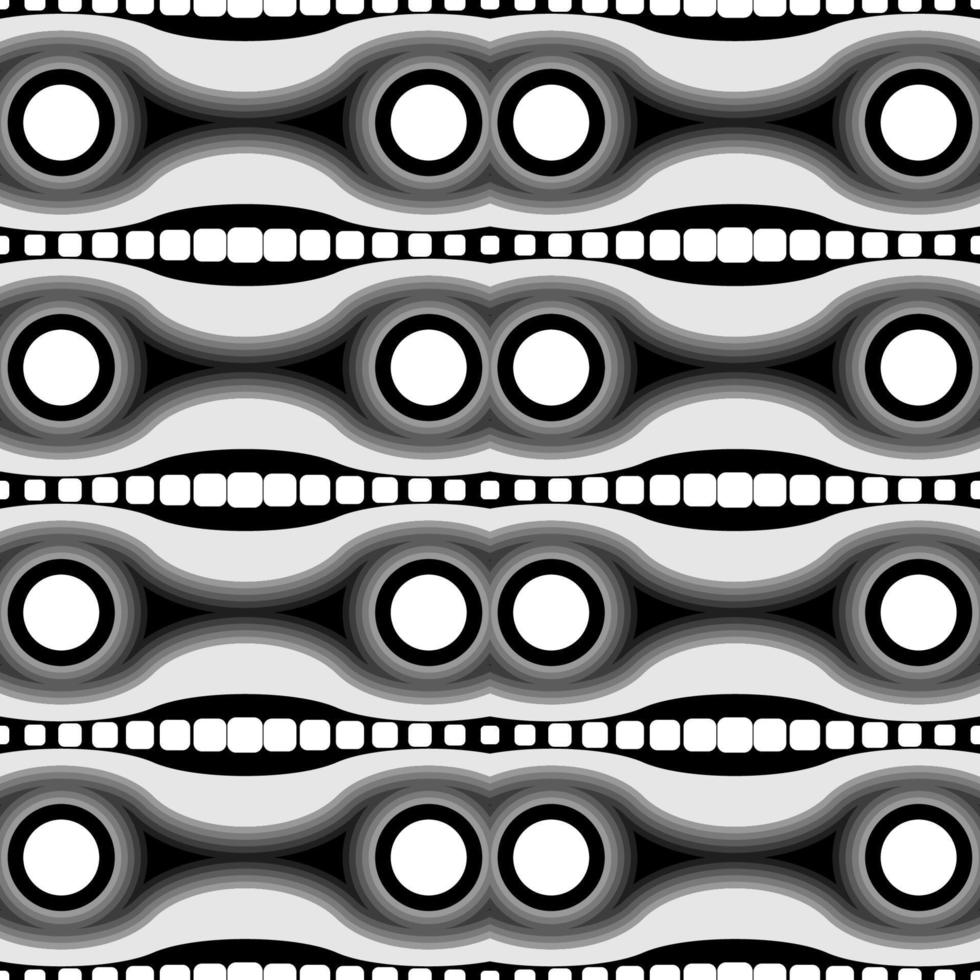 Classic seamless pattern, Design seamless decorative pattern. Abstract monochrome lacy background, luxury Vector art etc.