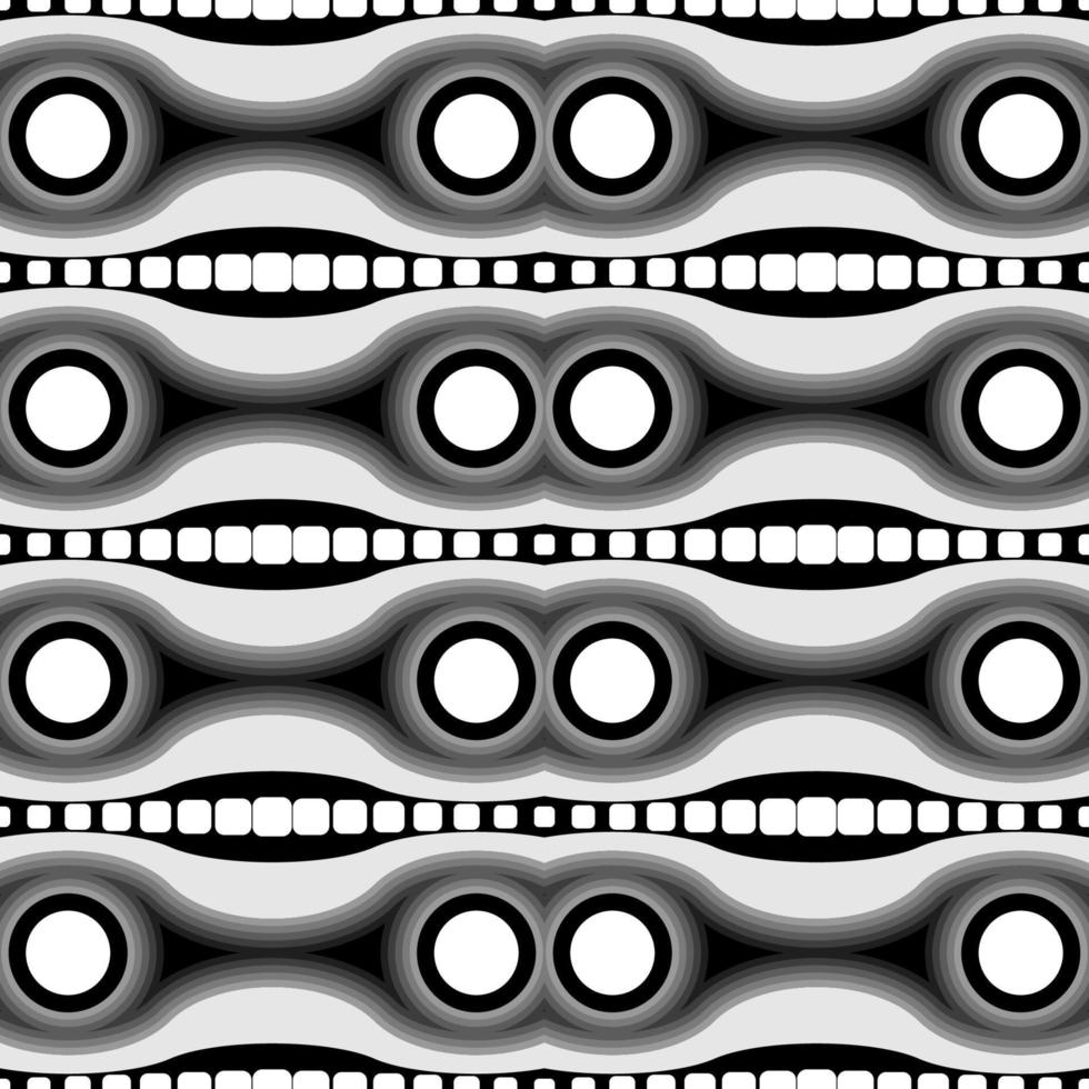 Classic seamless pattern, Design seamless decorative pattern. Abstract monochrome lacy background, luxury Vector art etc.