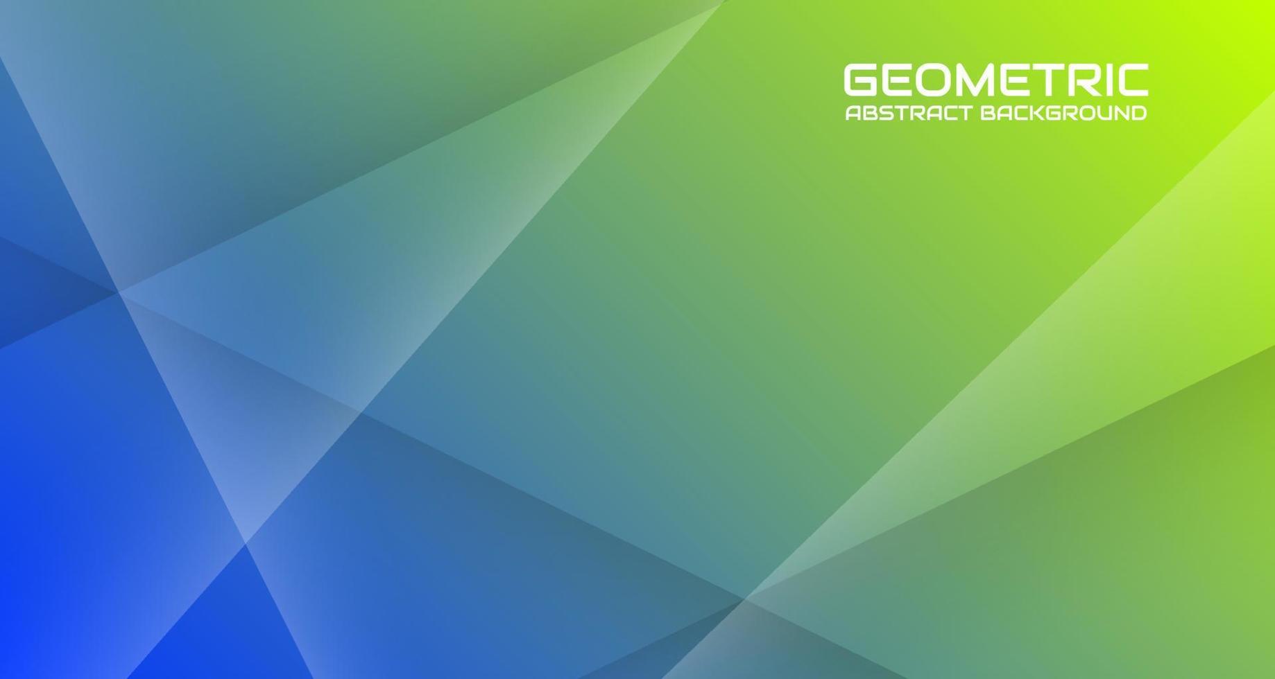 Capa de superposición de fondo abstracto geométrico azul 3d en brillante con decoración de efecto de línea de luz. elemento de diseño gráfico minimalista concepto de estilo futuro para banner, volante, folleto o página de destino vector