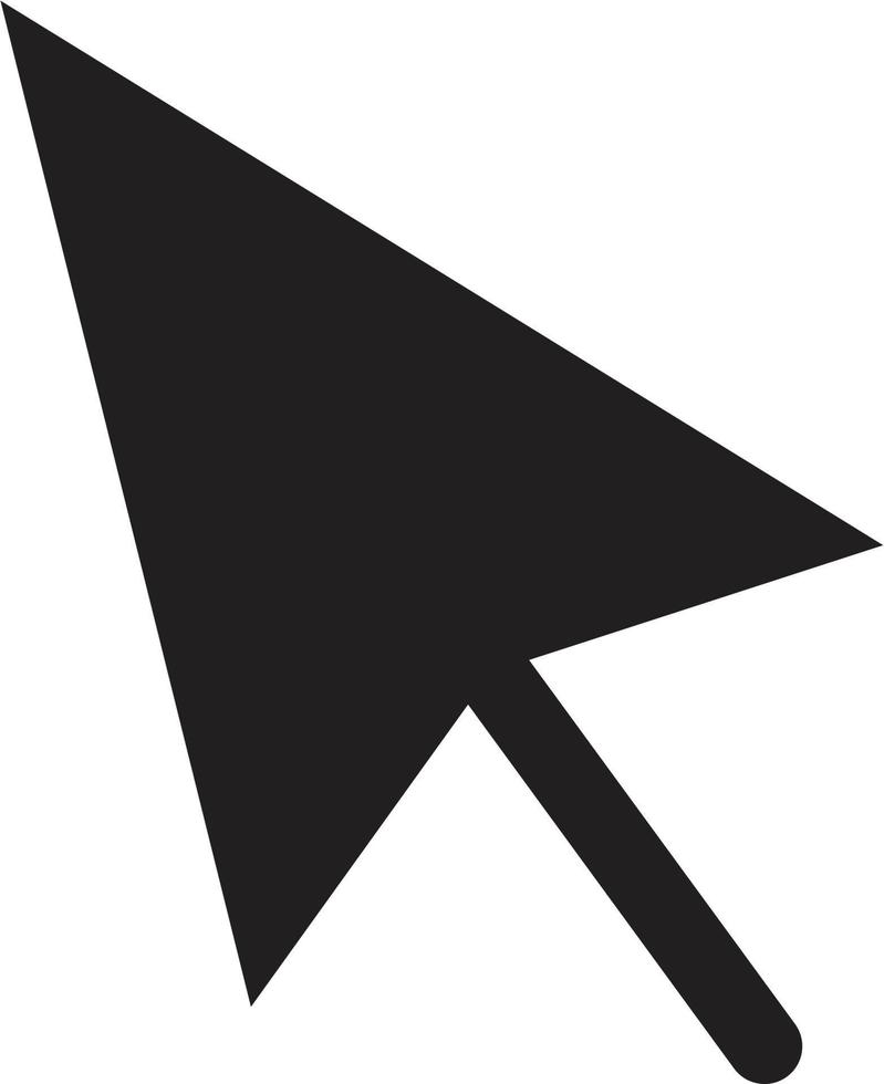 cursors icon. cursors sign. vector