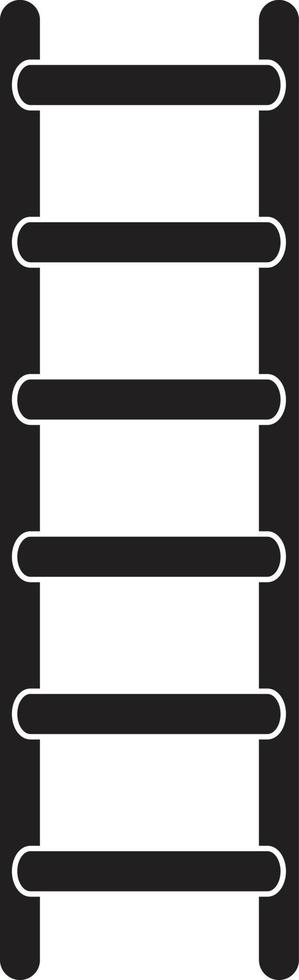 ladder Icon. ladder symbol. flat style. ladder sign. vector