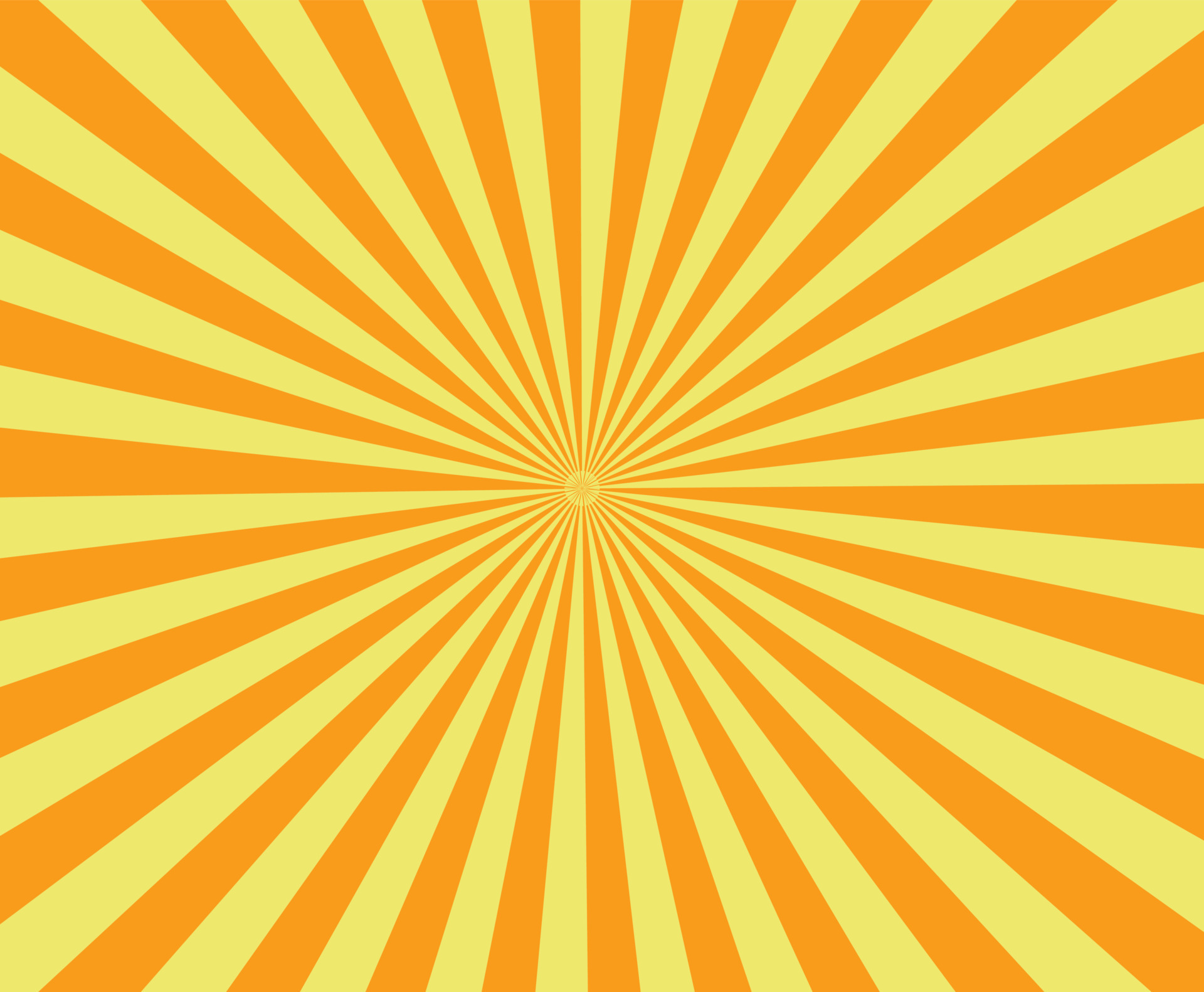 retro orange background ray. sun ray. orange and yellow sunburst background  design. 7388536 Vector Art at Vecteezy