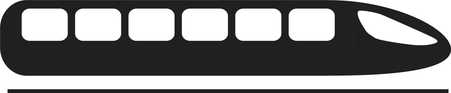 high speed train icon. train icon. heart shape symbol. vector