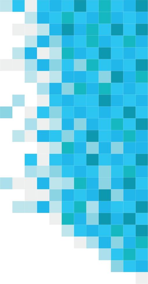 abstract square pixel mosaic background. vector