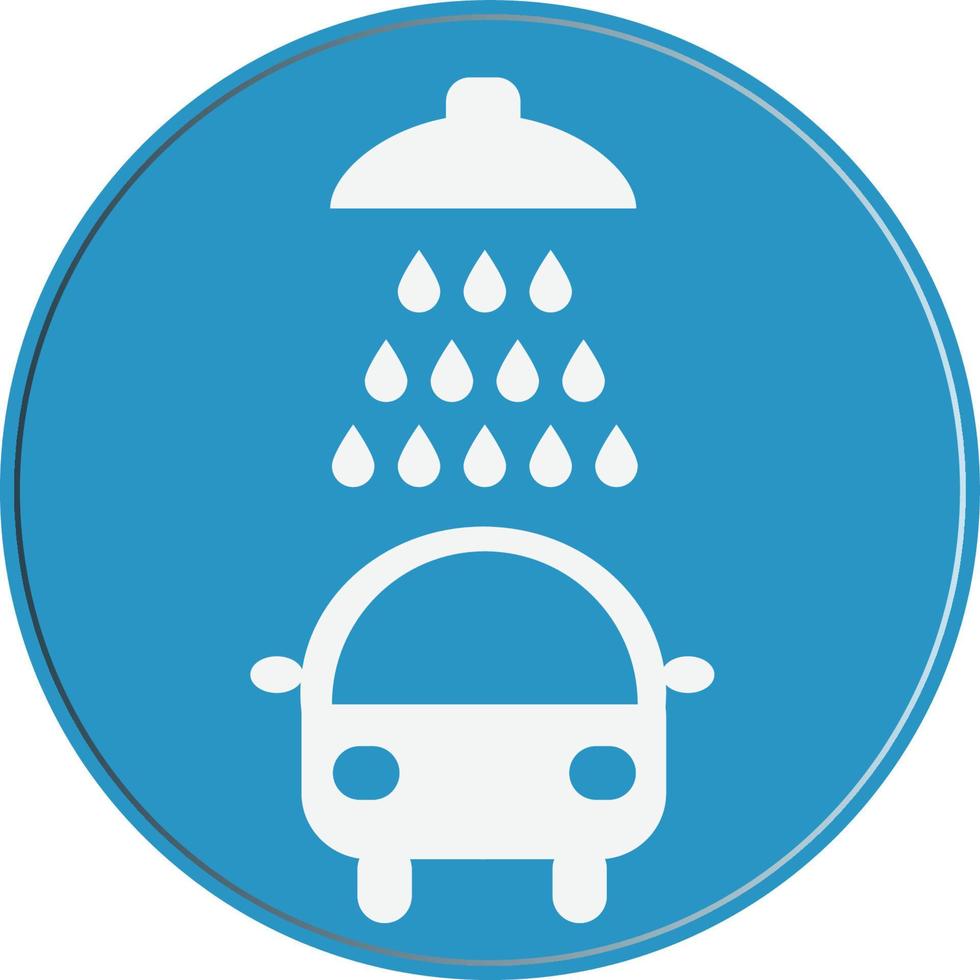 car wash icon. car wash sign. vector