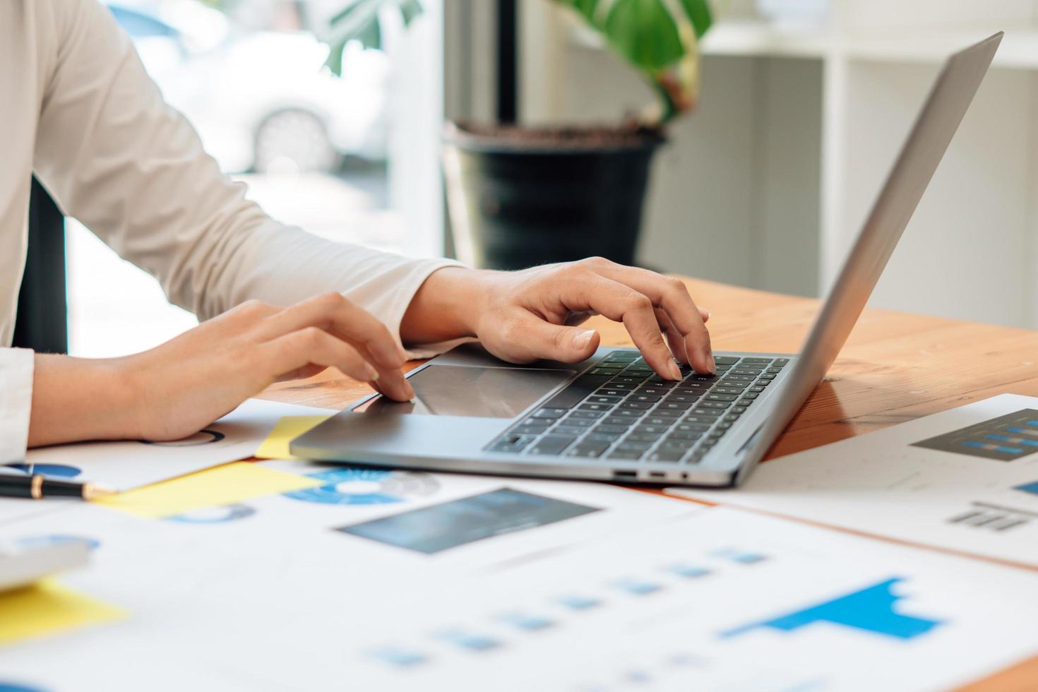 Computer Working Stock Photos, Images and Backgrounds for Free Download