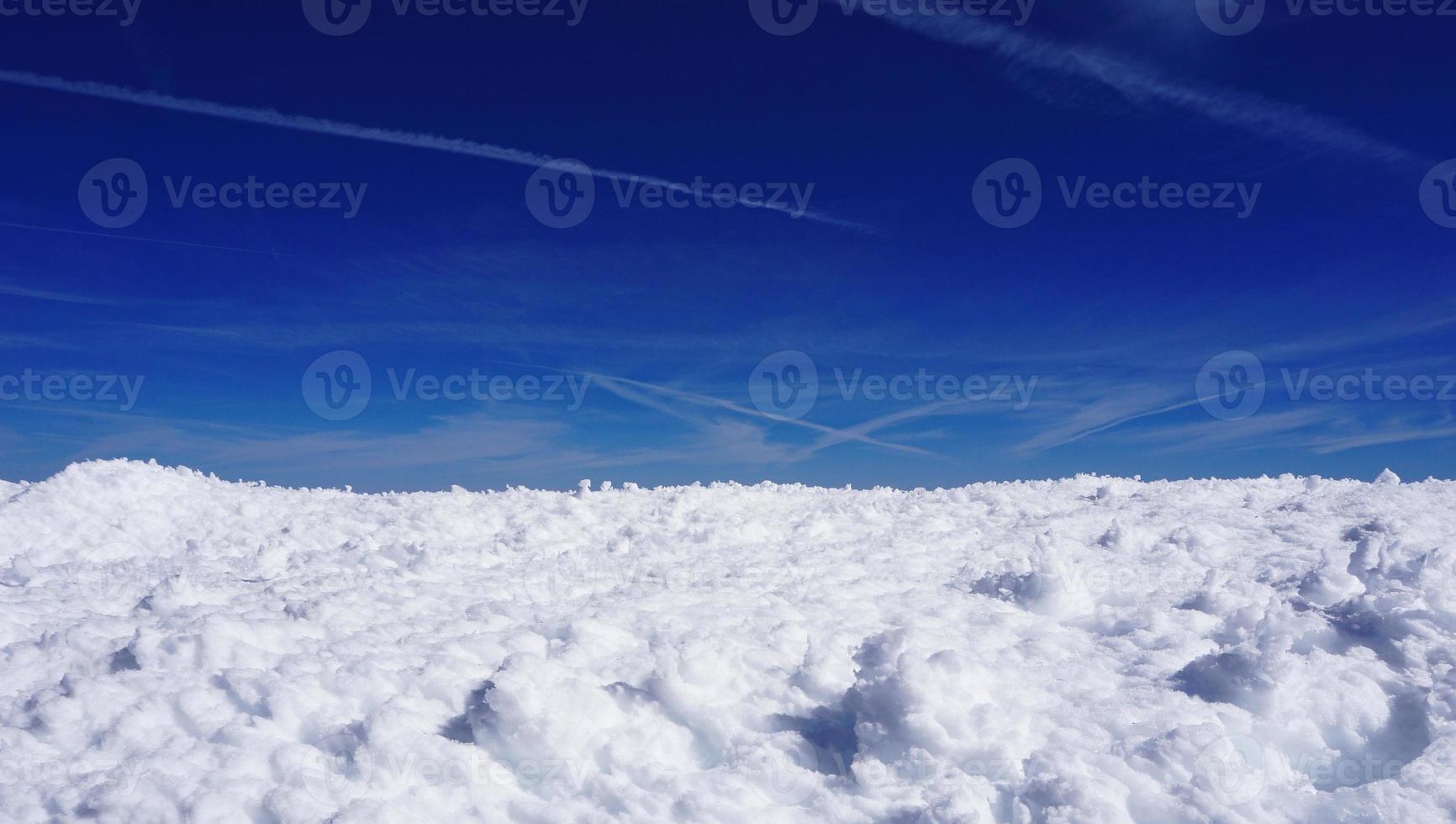 snow mountains field Titlis photo