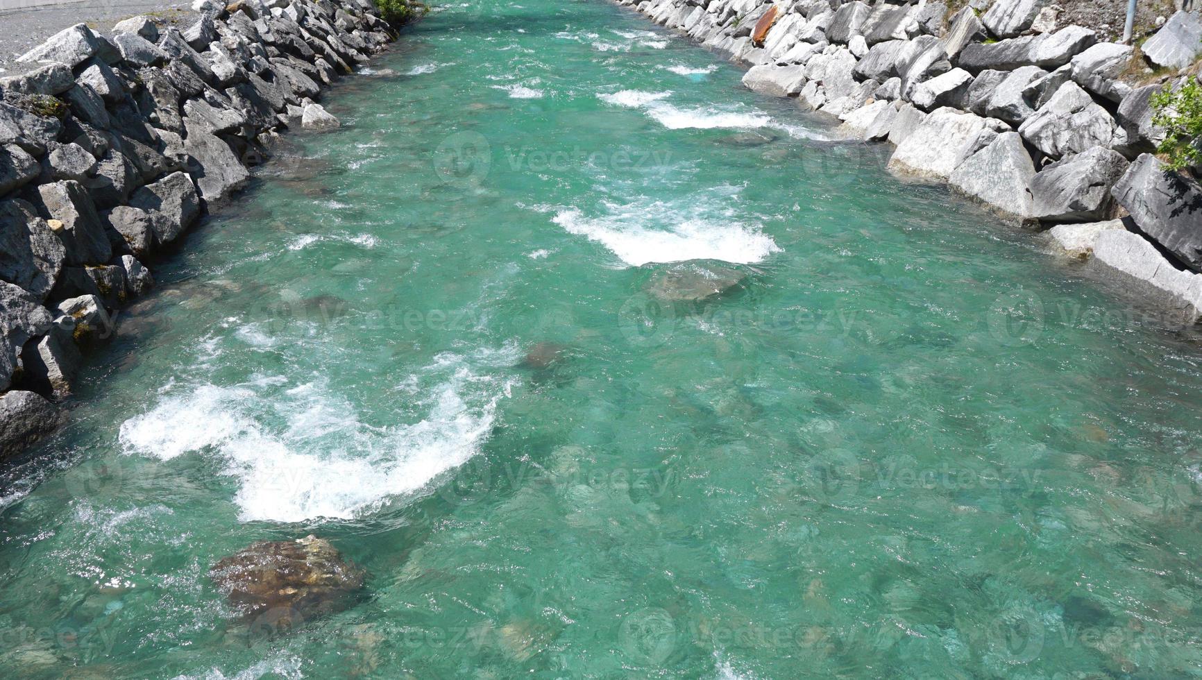 River and water flow photo