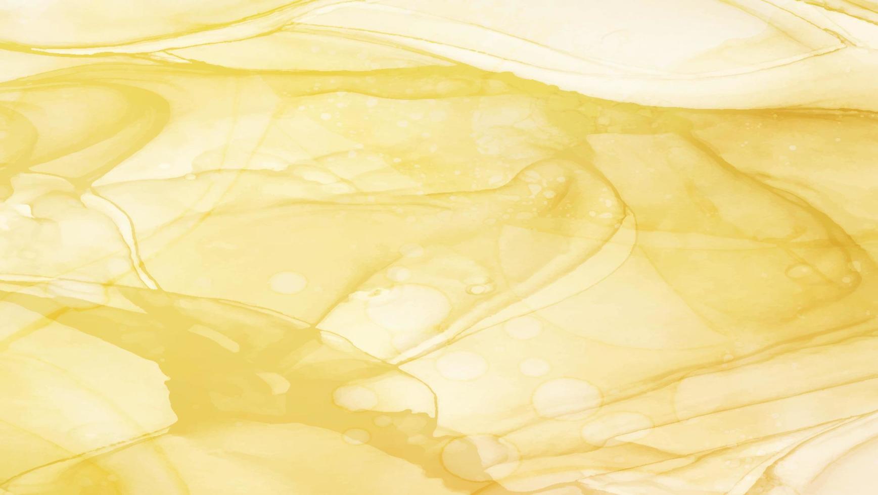 rubor oro acuarela fluido pintura vector diseño, fondo de tinta de alcohol.