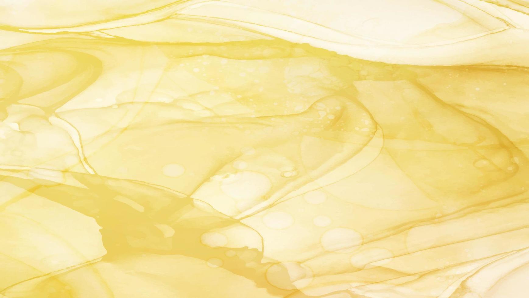 Blush Gold watercolor fluid painting vector design, Alcohol ink Background.