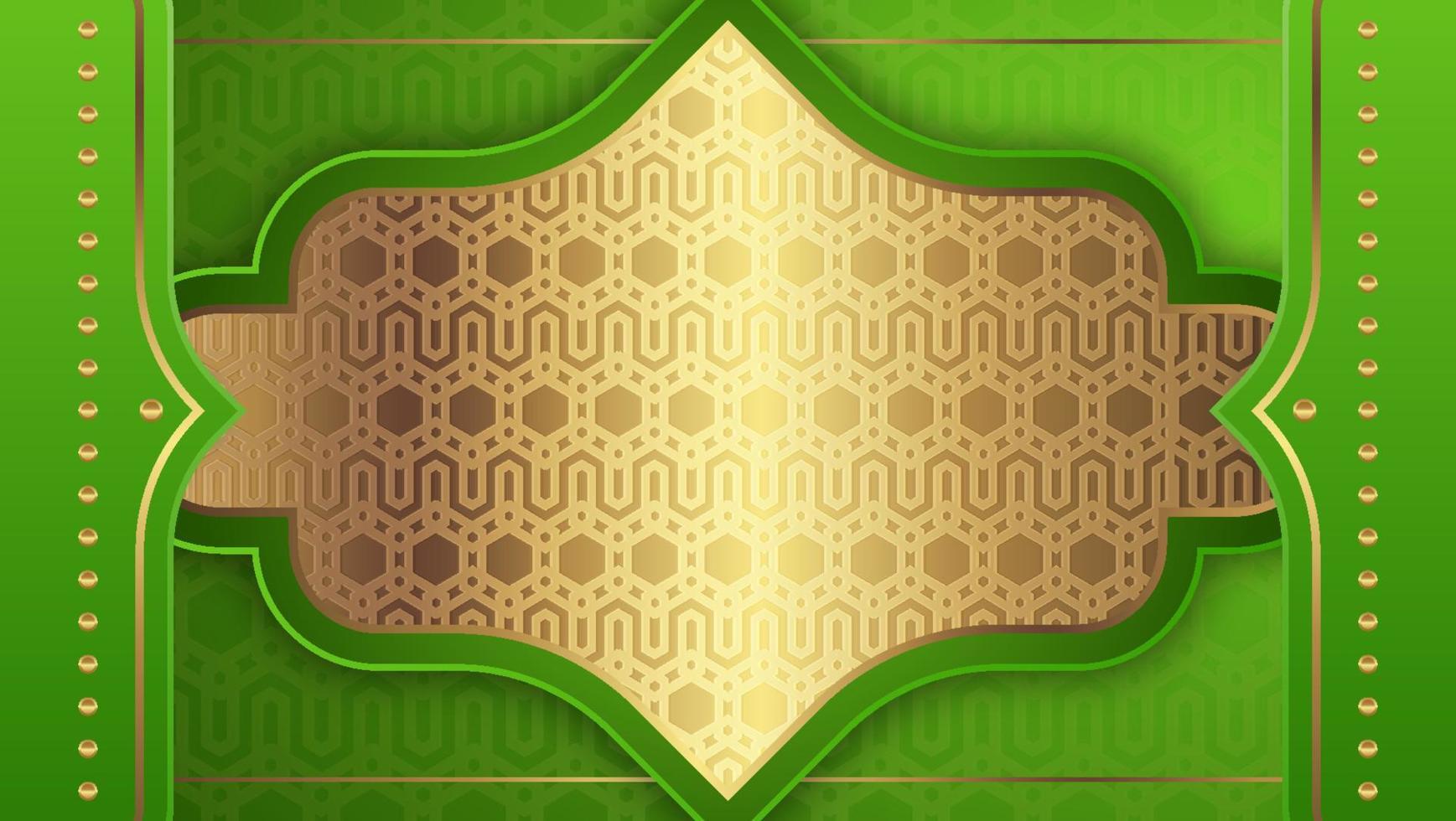 Islamic background for celebration greeting - Translation of text for Every year you are fine Free Vector