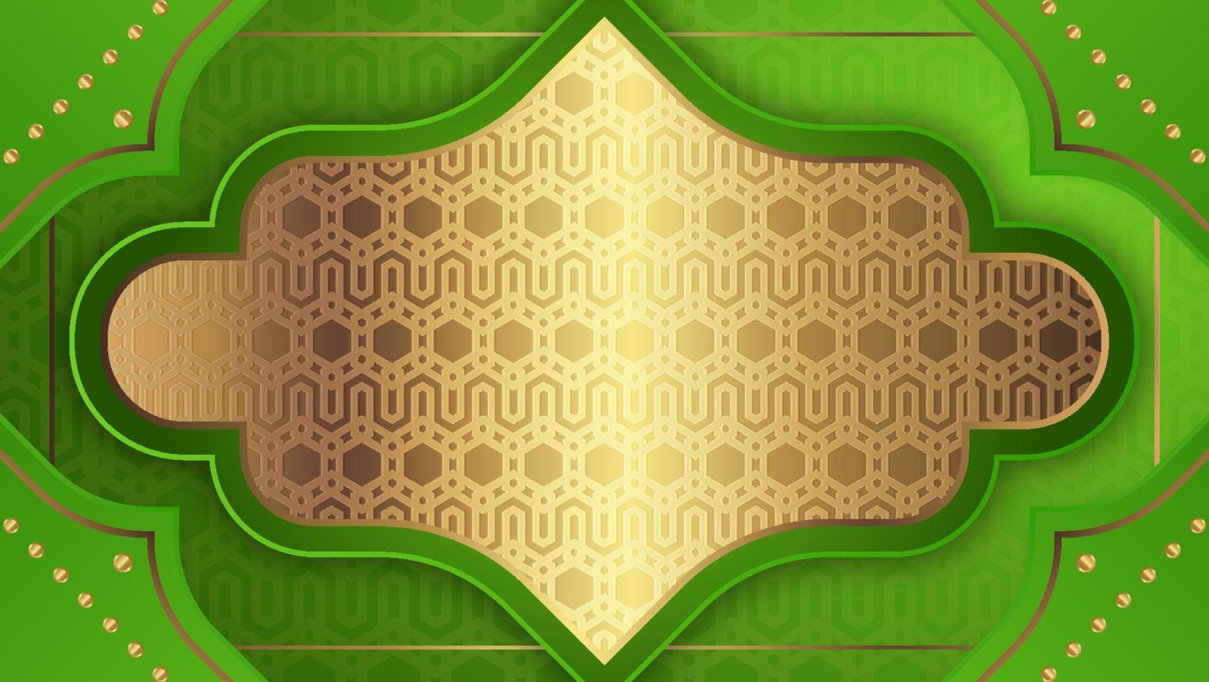 Islamic background for celebration greeting - Translation of text for Every year you are fine Free Vector