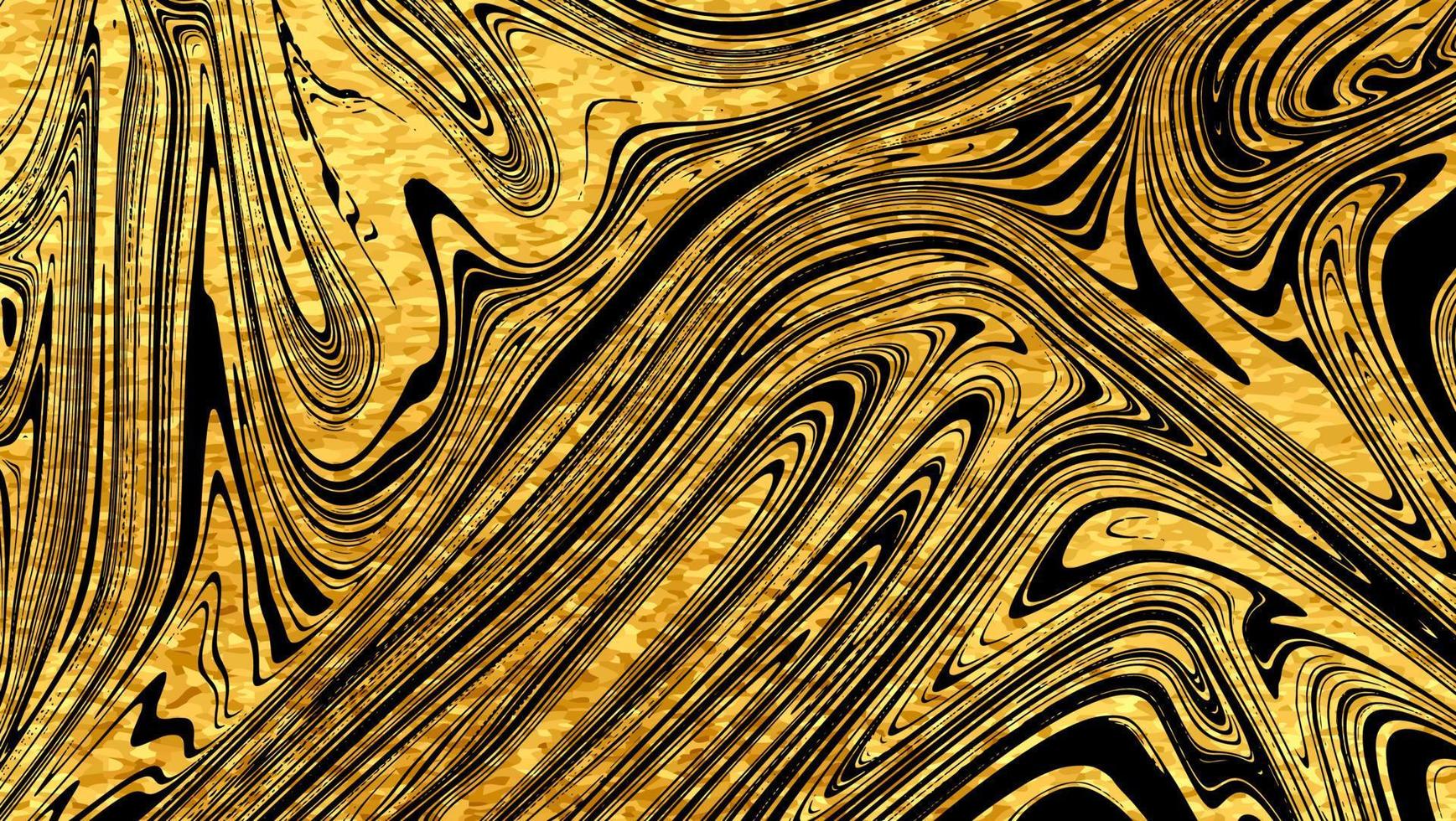 textura de mármol. fondo transparente de oro de lujo. patrón de marmoleado de brillo dorado abstracto para tela, azulejo, diseño de interiores o envoltorio de regalo. plantilla de tarjeta de portada de negocio o boda. vector