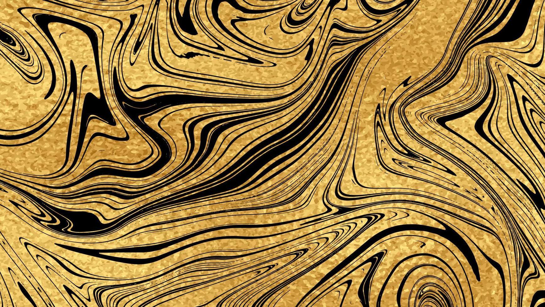 textura de mármol. fondo transparente de oro de lujo. patrón de marmoleado de brillo dorado abstracto para tela, azulejo, diseño de interiores o envoltorio de regalo. plantilla de tarjeta de portada de negocio o boda. vector