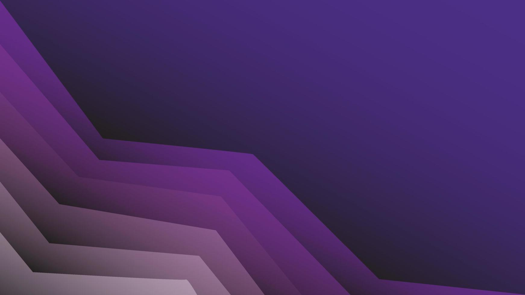 vector libre de fondo abstracto degradado púrpura