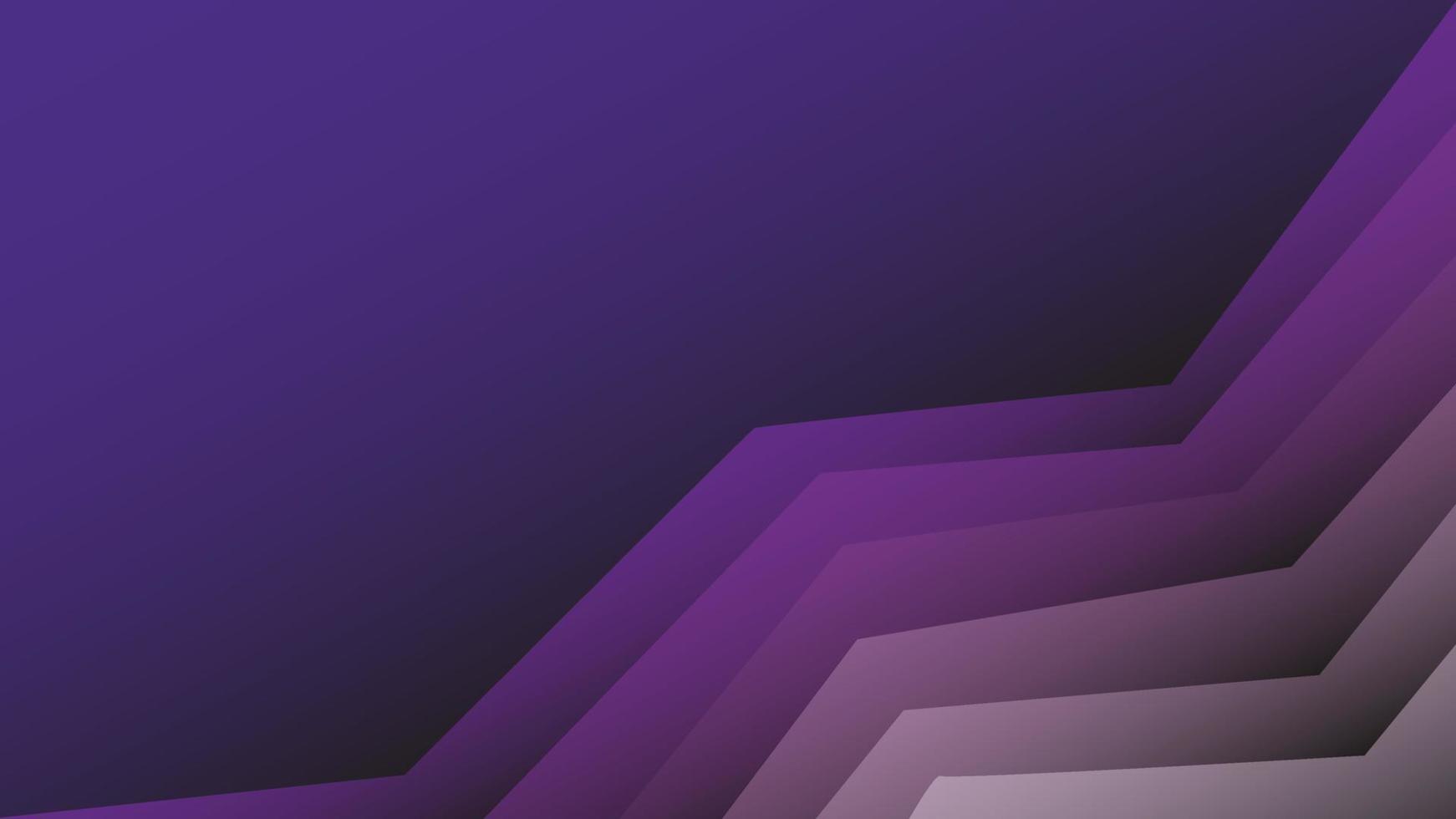 Purple gradient abstract background Free Vector