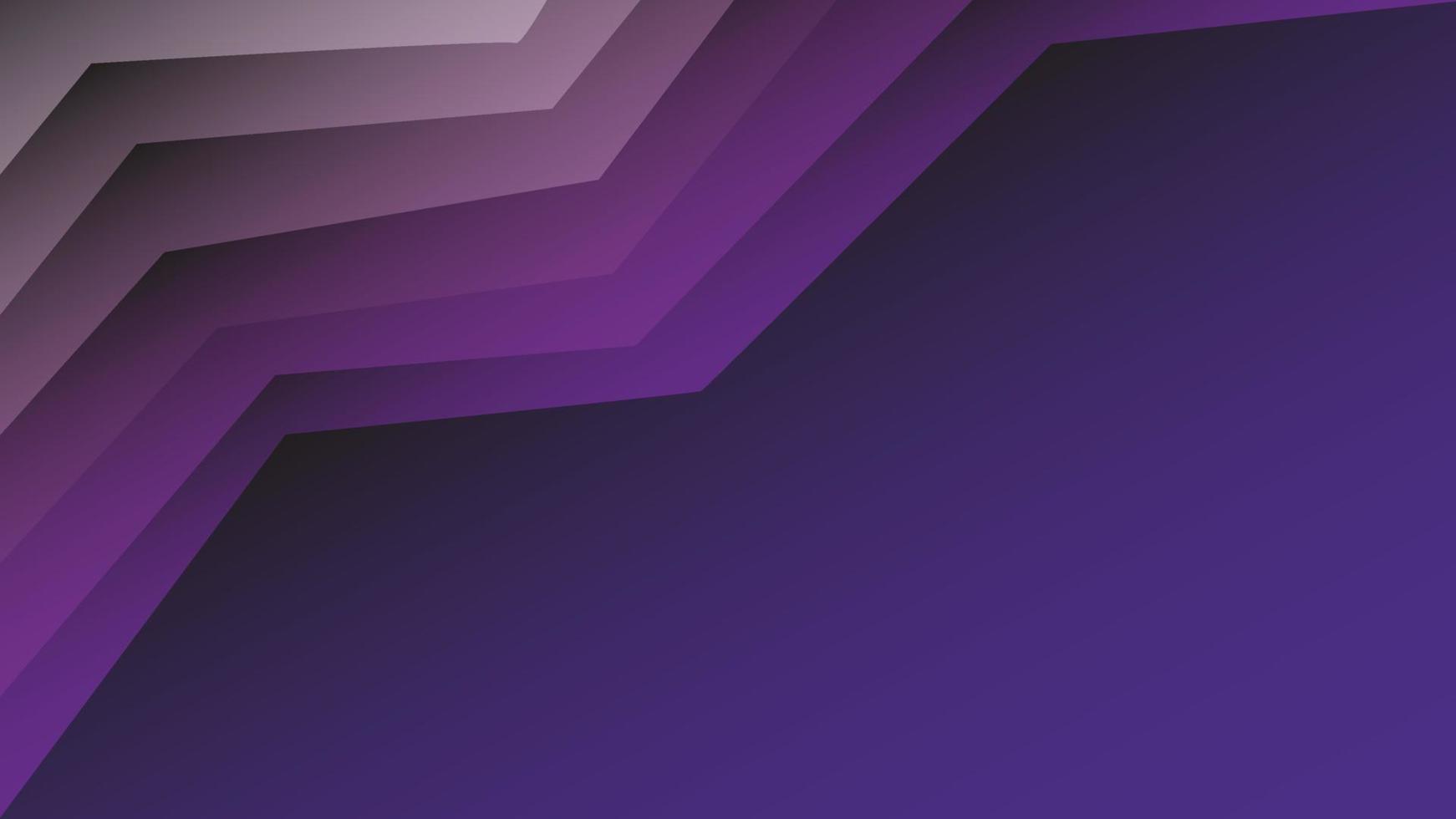 Purple gradient abstract background Free Vector