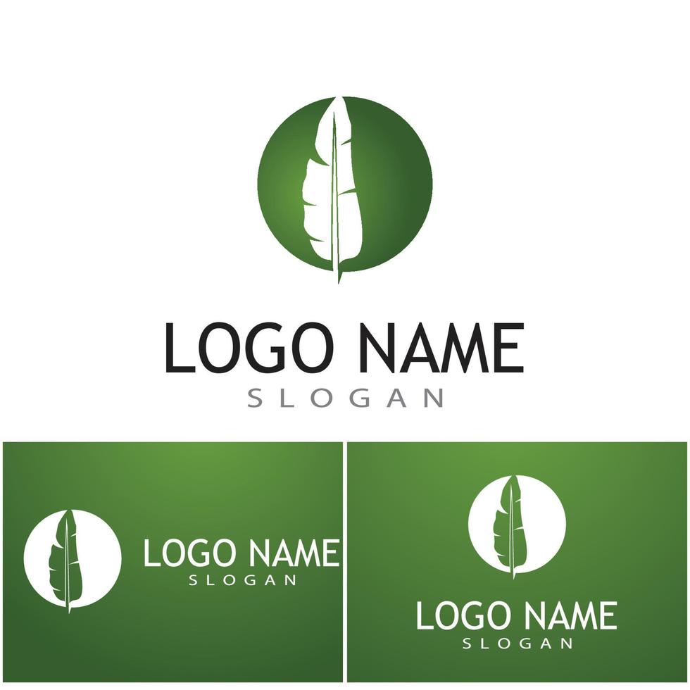 Leaf and Shutter Lens Aperture for Nature Photographer logo design inspiration vector