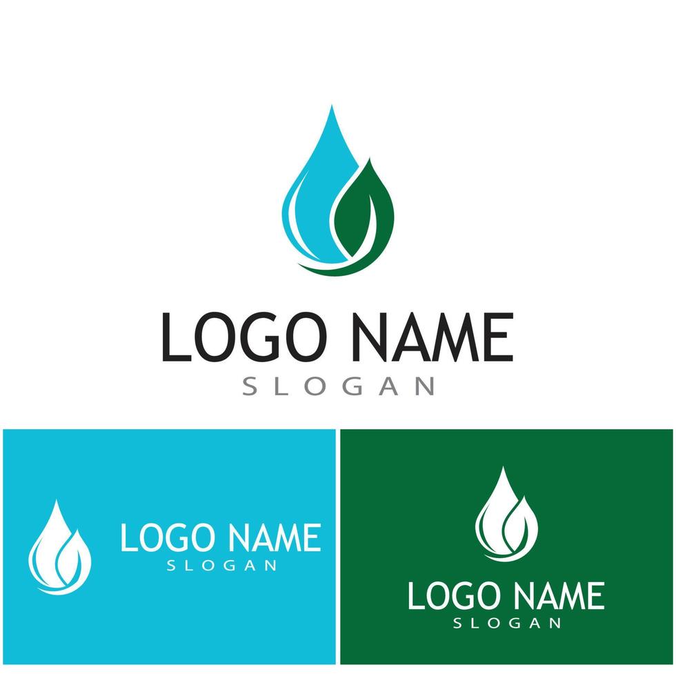 Mint leaves flat vector color icon template illustration design