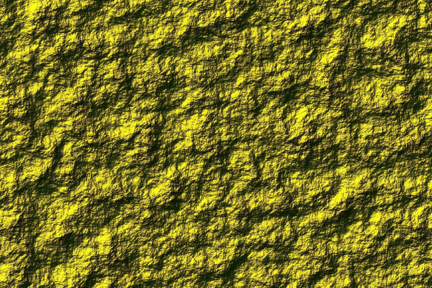 yellow moss texture surface on the wall background illustration 7392833