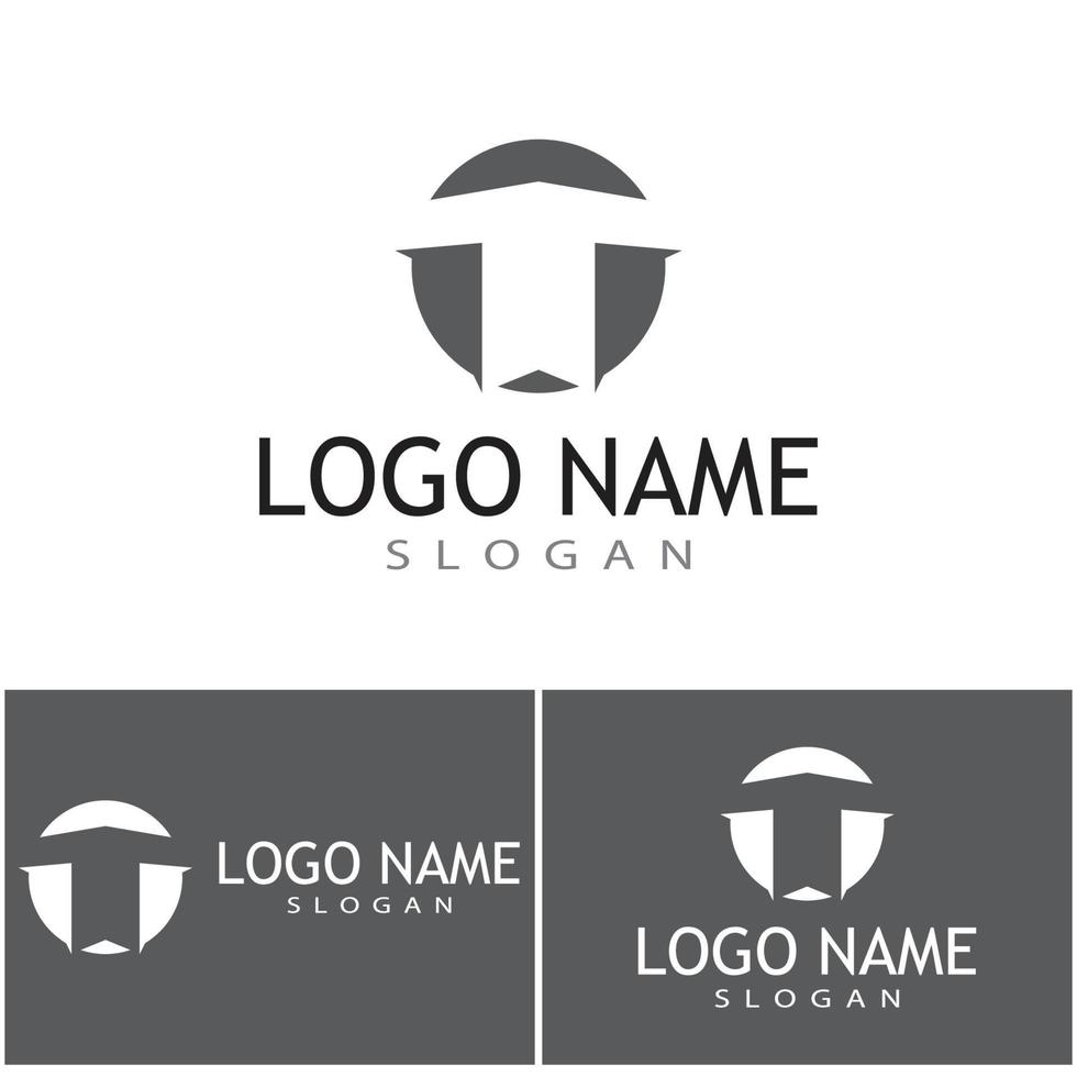 T  Logo Template vector symbol nature