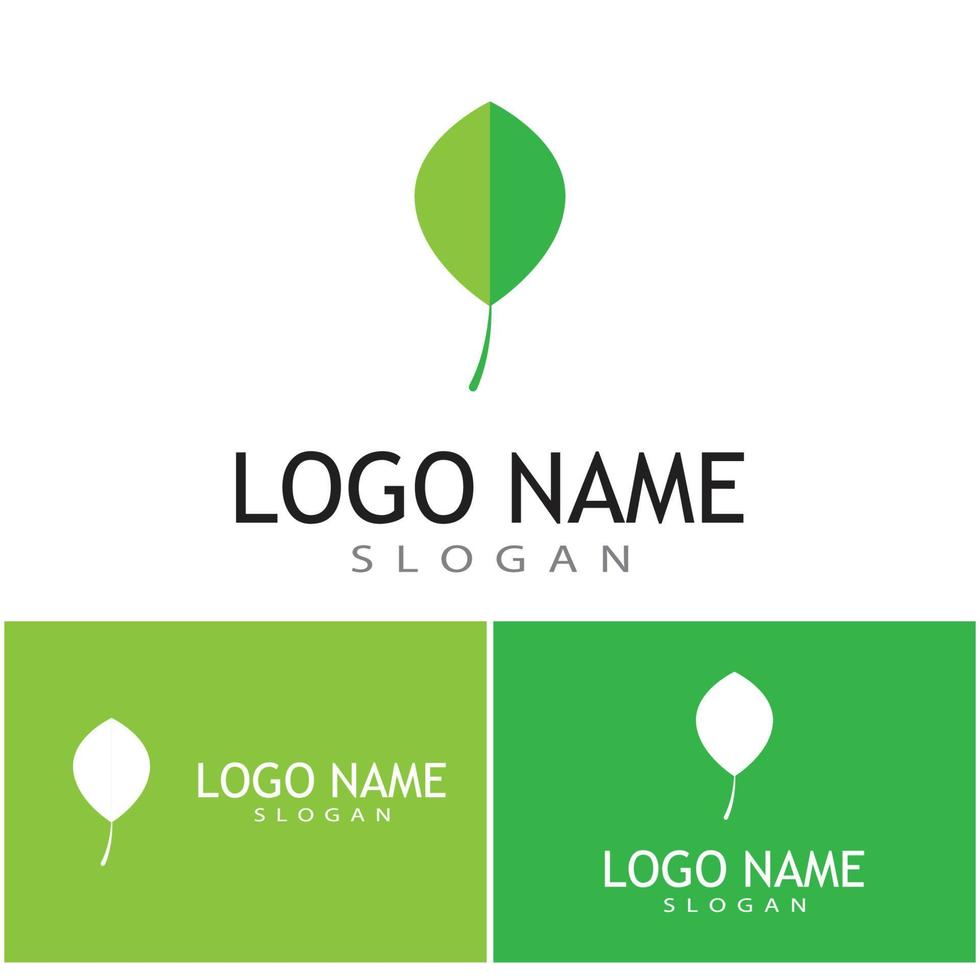 Leaf and Shutter Lens Aperture for Nature Photographer logo design inspiration vector
