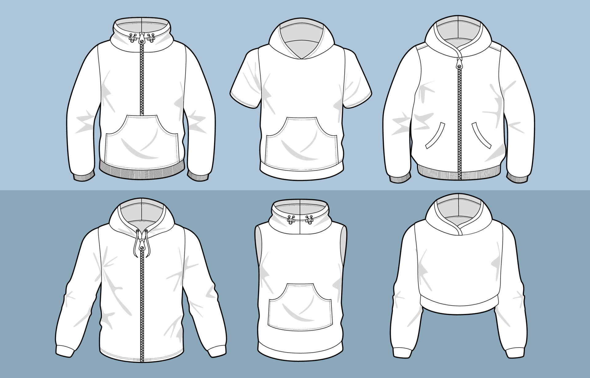 Outline Hoodie Mock Up 7395029 Vector Art at Vecteezy Outline Hoodie Mock Up 7395029 Vector Art at Vecteezy